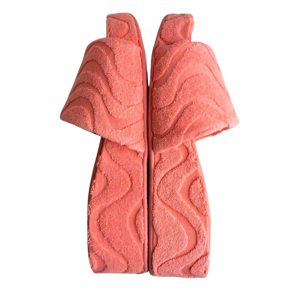 kate spade Breeze Platform Wedge Sandals Pink Size 5.5 GUC - Picture 4 of 9